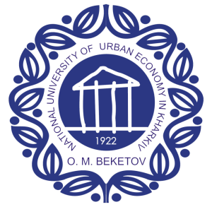 Logo of National University of Urban Economy in Kharkiv