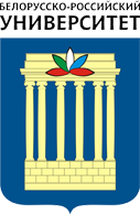 Logo of the Belarusian-Russian University